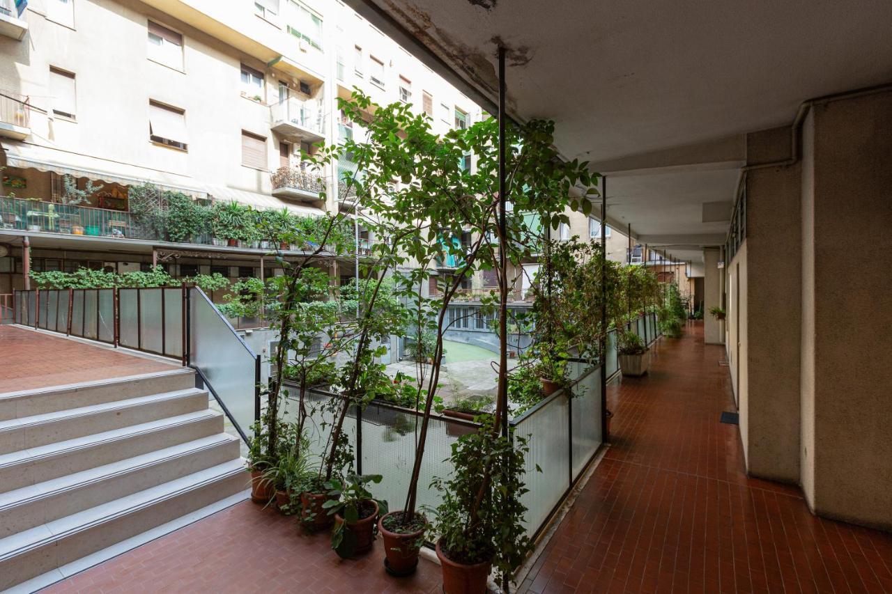 Cagnola Cozy Apartament With Balcony Milánó Kültér fotó