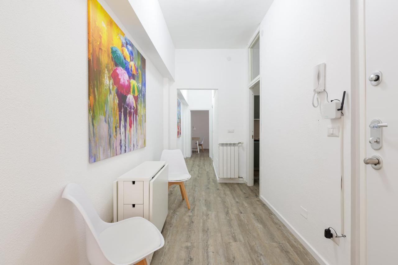 Cagnola Cozy Apartament With Balcony Milánó Kültér fotó