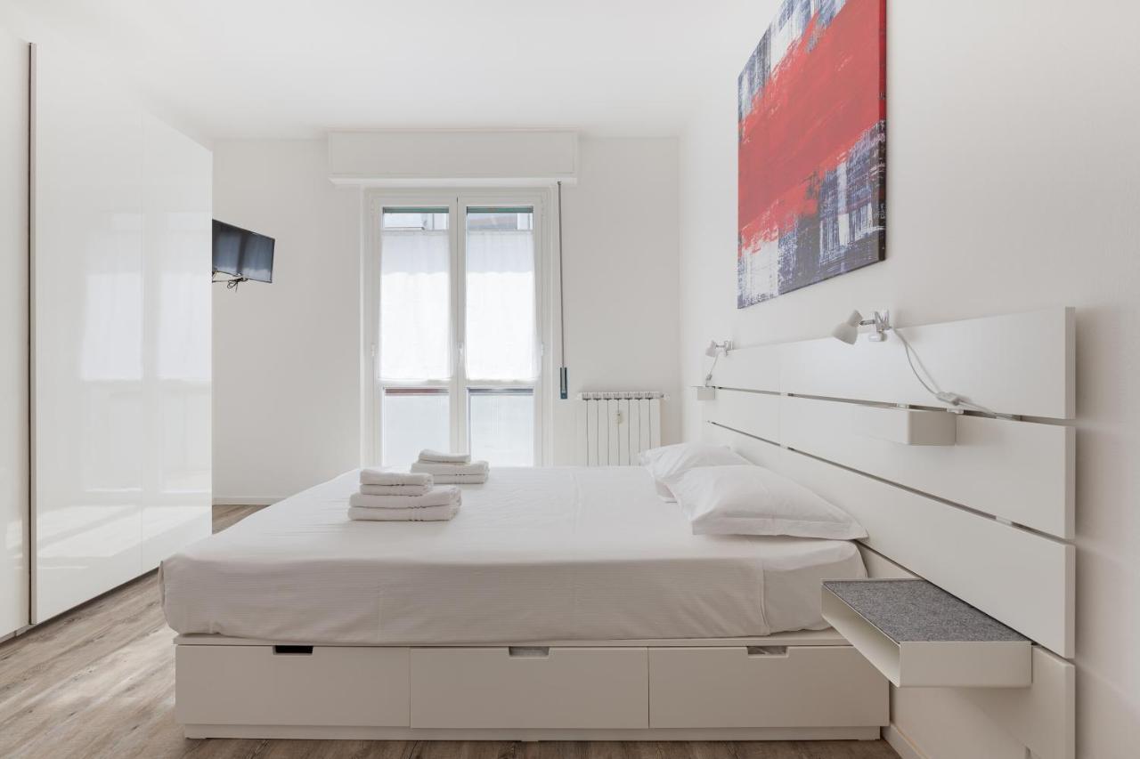 Cagnola Cozy Apartament With Balcony Milánó Kültér fotó