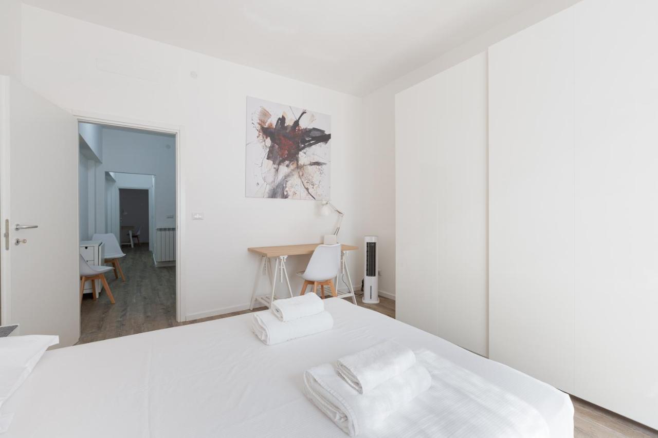 Cagnola Cozy Apartament With Balcony Milánó Kültér fotó